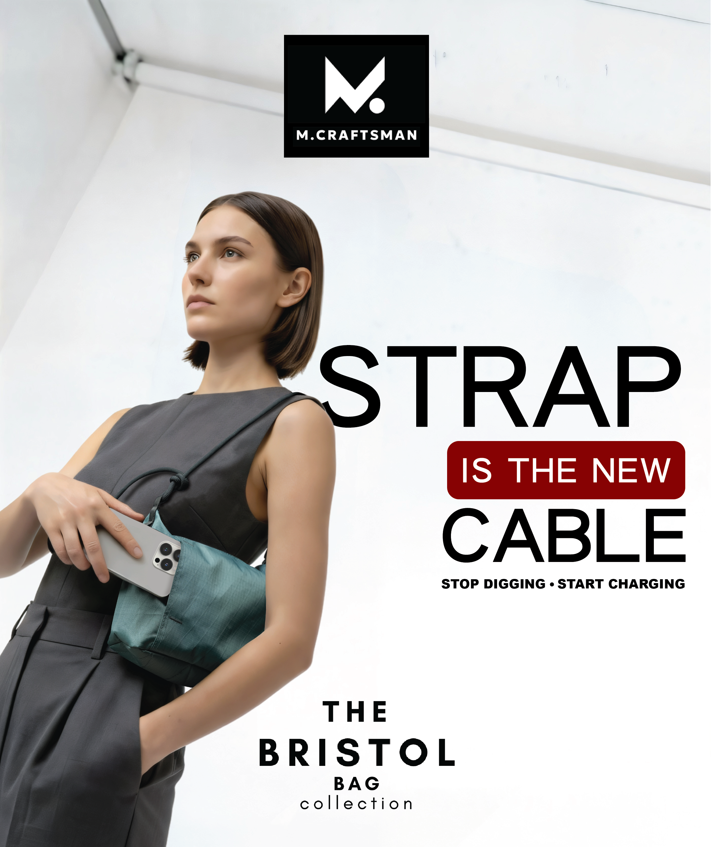 The Bristol Bag Collection – M.Craftsman