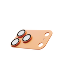 M.Craftsman iPhone 17 Pro Camera Lens protection plate Camplate Orange