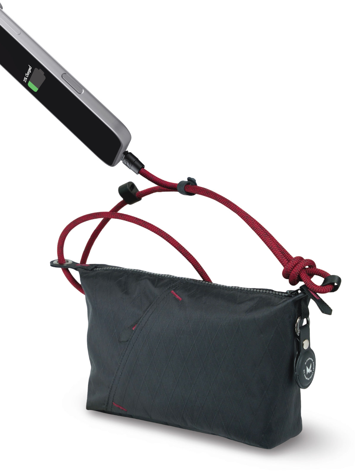 The Bristol Quay | Cut Resistant (BLACK RED) – M.Craftsman
