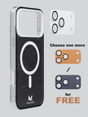 iPhone 17 Pro Max Case + Camera Shield Combo