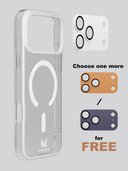 iPhone 17 Pro Max Case + Camera Shield Combo