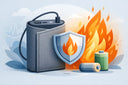 Fire-Resistant Fabric for Power Bank Safety