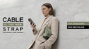 The Bristol Bag: Ultimate Travel Crossbody with Built-In Cable