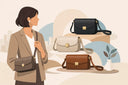 Refined Crossbody Bag for Women怎樣選