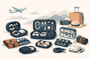 12個 charging cable travel storage ideas