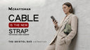 Bag with Strap Double as High Quality Charging Cable