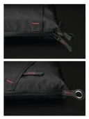 The Bristol Quay | Cut Resistant (BLACK RED)