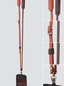 Planeta Leather Smartphone Strap