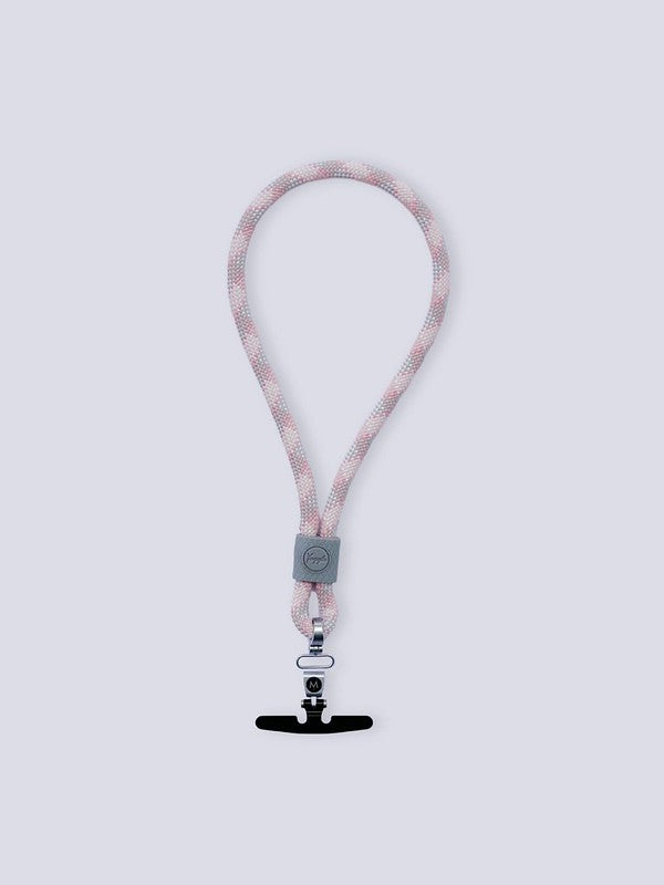 Yoggle Click HAND- Wrist Strap | The Wes (Muted Pink Pastel)