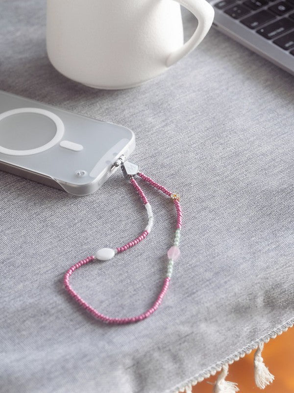 M.Beads Phone Bracelet - Sakura