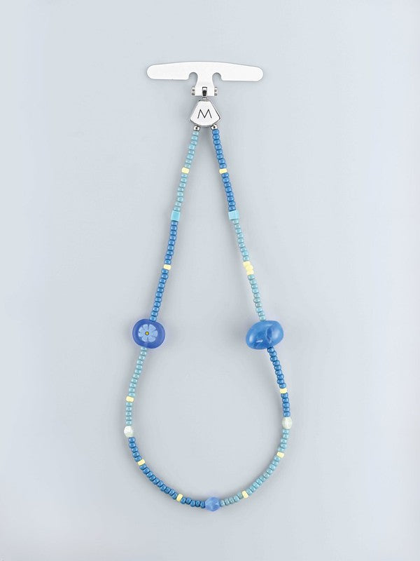 M.Beads Phone Bracelet - Bluebell