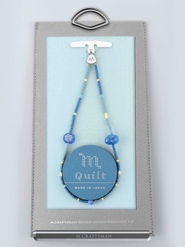 M.Beads Phone Bracelet - Bluebell
