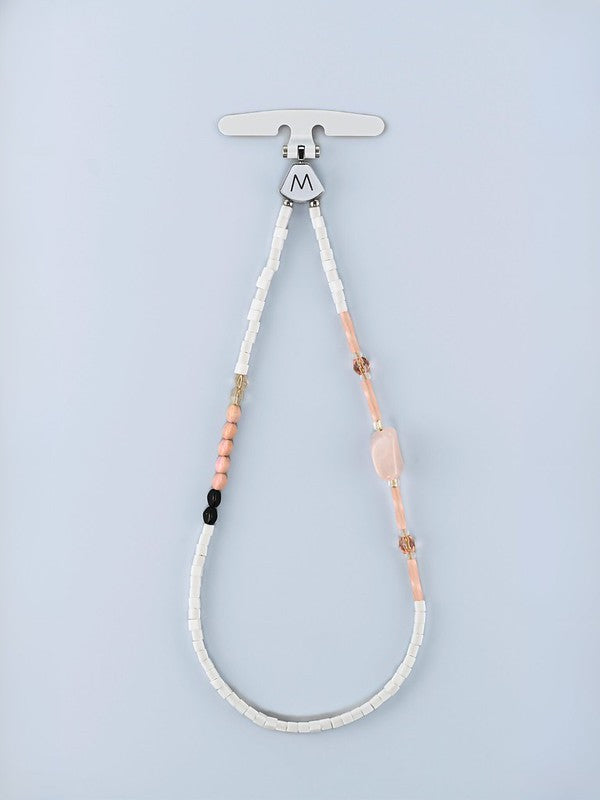 M.Beads Phone Bracelet - Peach