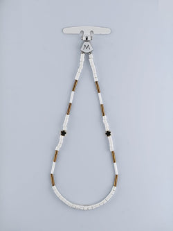 M.Beads Phone Bracelet - Birch