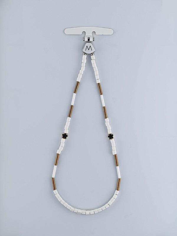 M.Beads Phone Bracelet - Birch