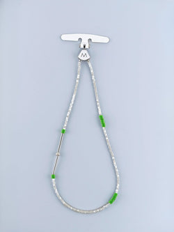 M.Beads Phone Bracelet - Matcha