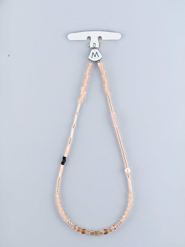 M.Beads Phone Bracelet - Earl Grey