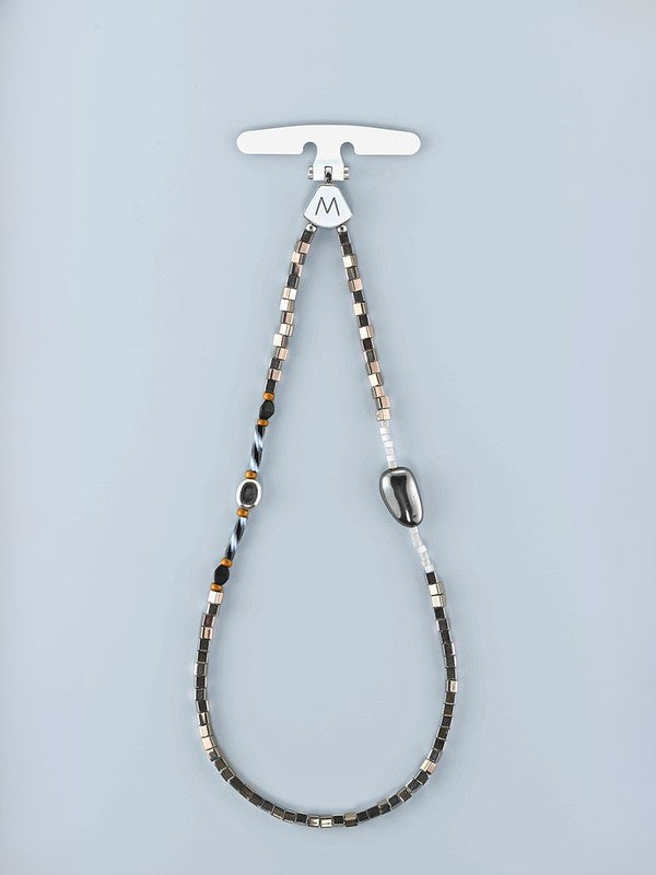 M.Beads Phone Bracelet - Cacao
