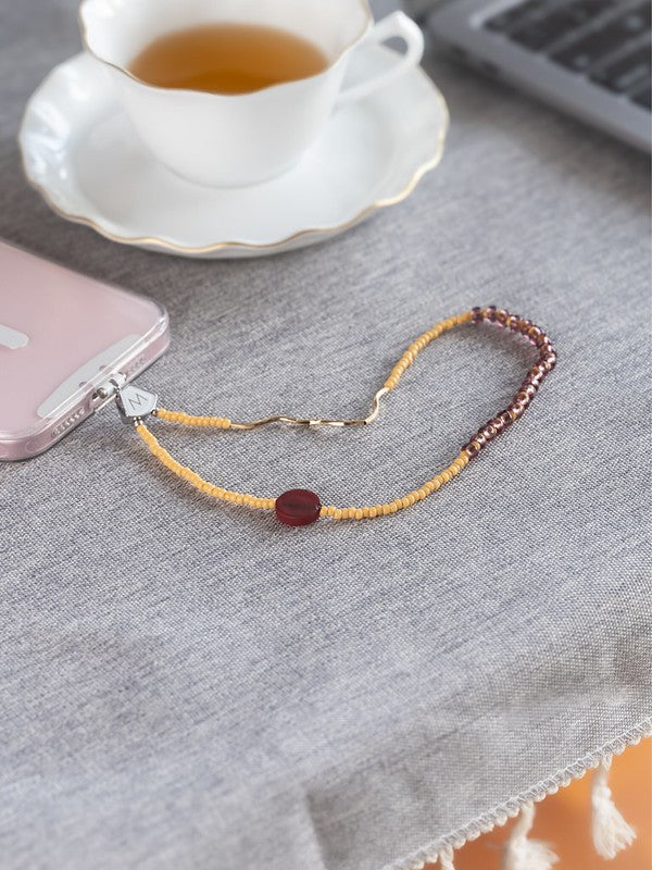 M.Beads Phone Bracelet - Chamomile