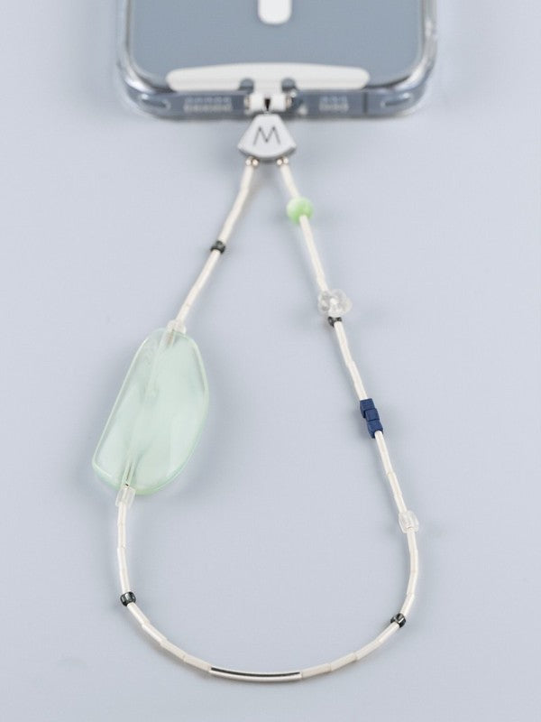 M.Beads Phone Bracelet - Peppermint