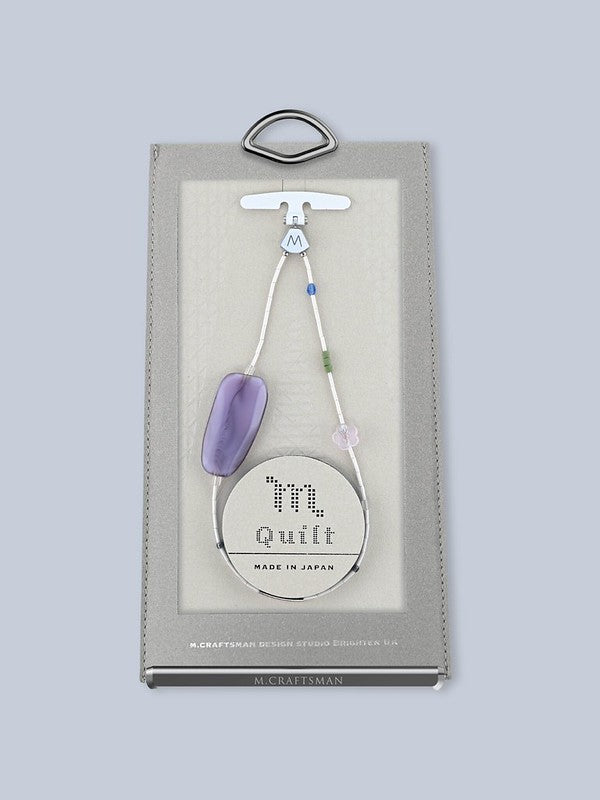 M.Beads Phone Bracelet - Lavender
