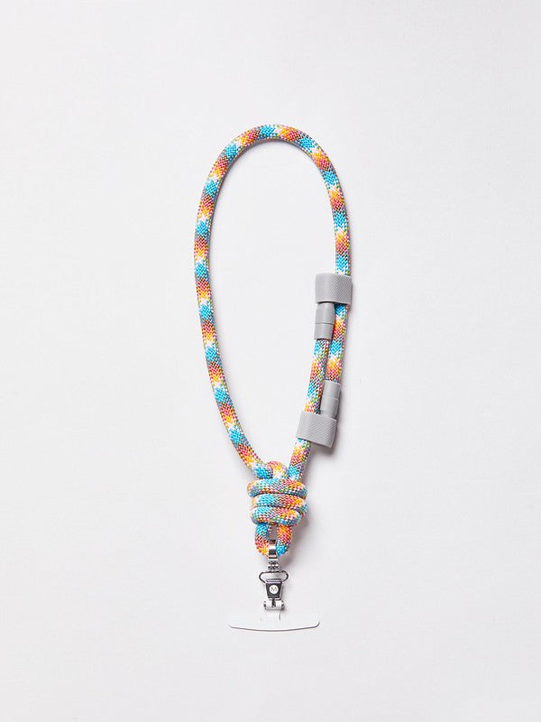 Yoggle Power HAND- Charging Cable & Wrist Phone Strap | The Ninagawa (Rainbow)