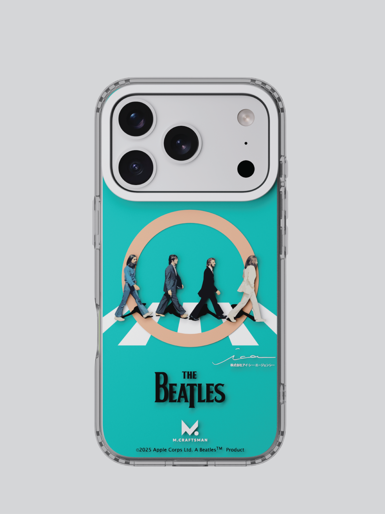 The Beatles iPhone Case | Abbey Road The Beatles iPhone Case | Abbey Road