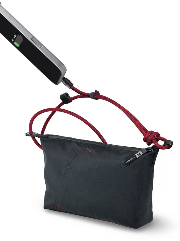 The Bristol Quay | Cut Resistant (BLACK RED)