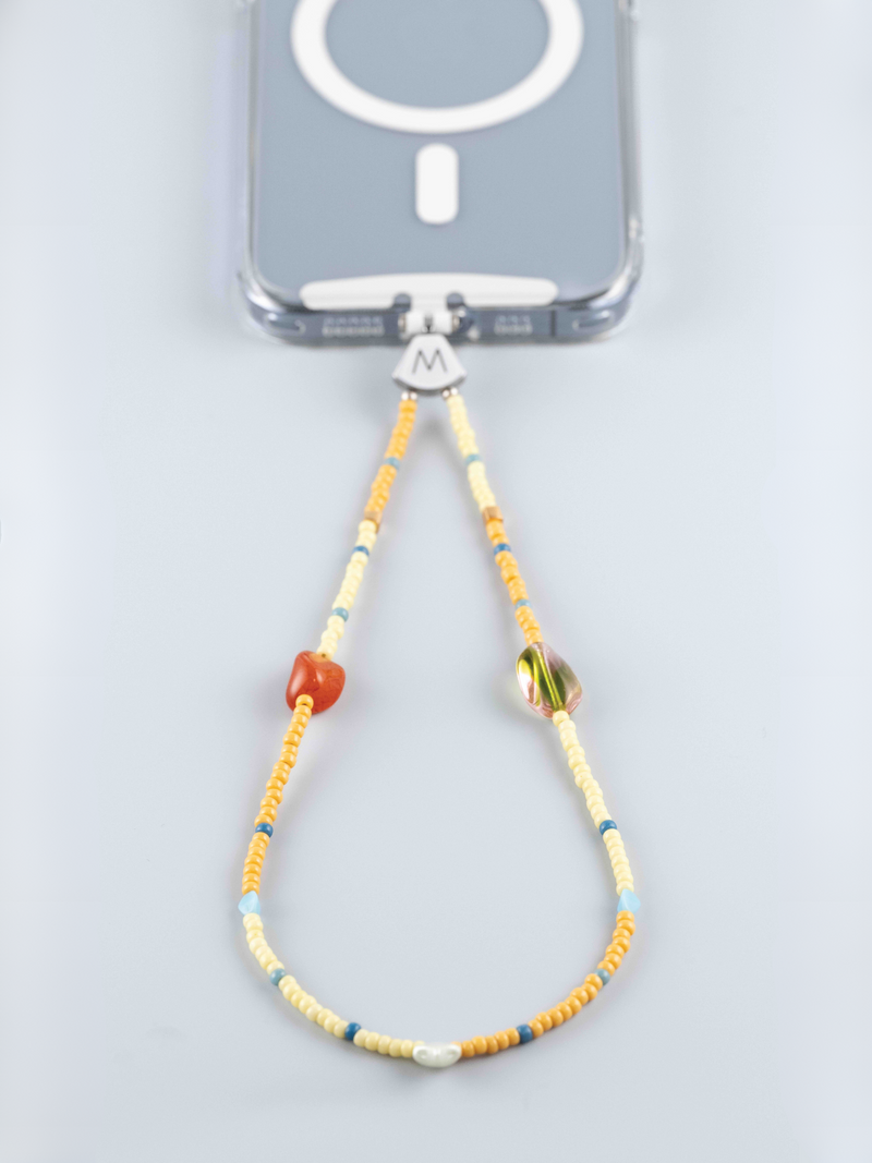 M.Beads Phone Bracelet - Daisy