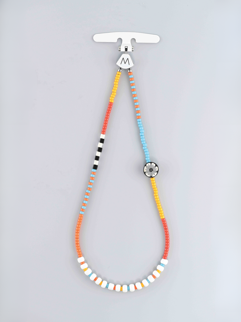 M.Beads Phone Bracelet - Hibicus