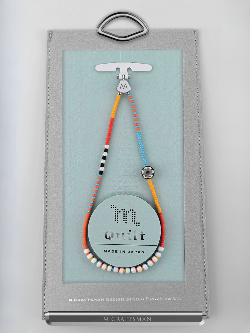M.Beads Phone Bracelet - Hibicus