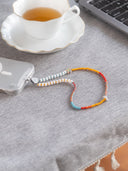 M.Beads Phone Bracelet - FLOWER Series