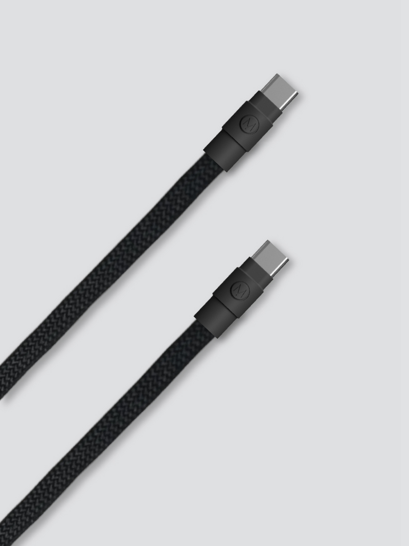 M.Power 240 Charging Cable Black