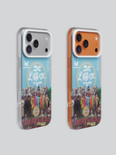 M.Craftsman iPhone case with The Beatles 'Sgt. Pepper's Lonely Hearts Club Band' design on a light gray background