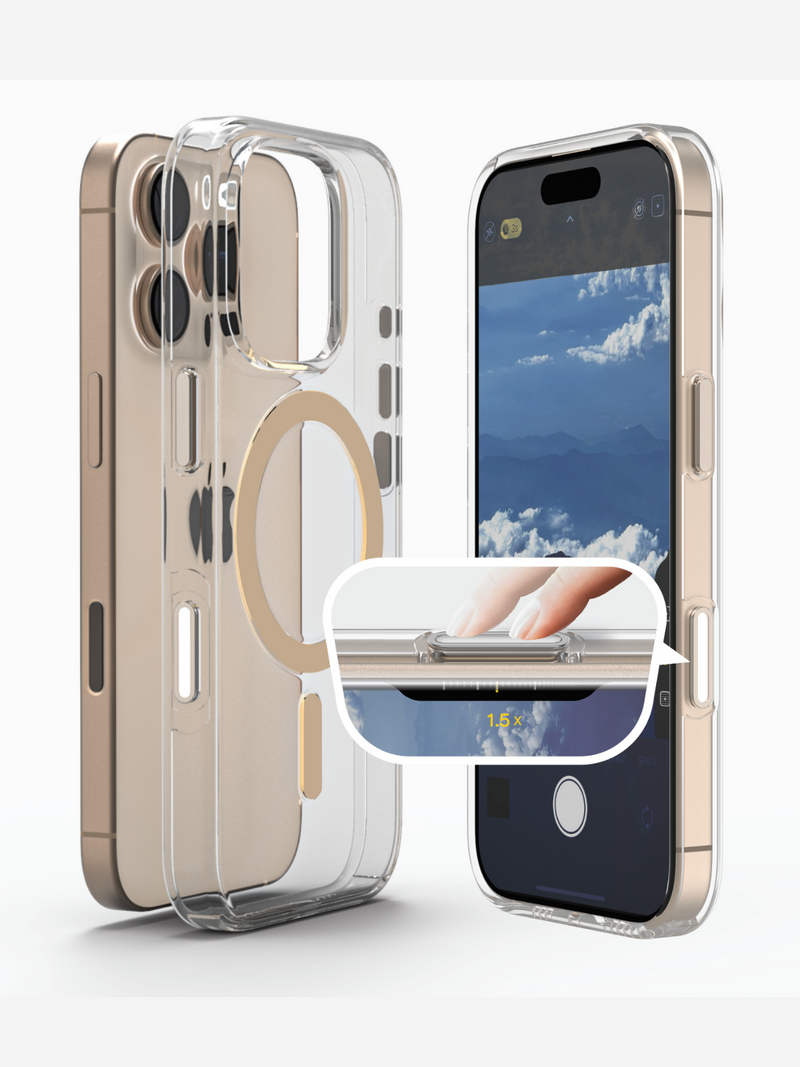 iPhone 16 Protective Case/ Clear DESERT