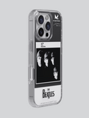 With the Beatles iPhone case 