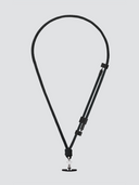 Yoggle Power Charging Cable and Crossbody phone strap black
