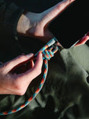 Yoggle Power Charging cable and crossbody phone strap 2 in 1 rainbow colour