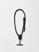 Yoggle Power Hand Charging Cable and Wrist strap 2 in 1 black