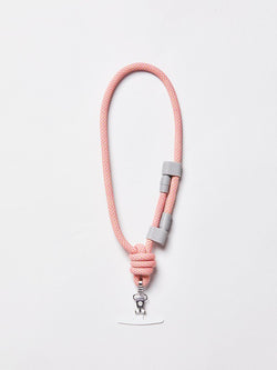 Yoggle Power Hand Charging cable and wrist strap 2 in 1 hot pink