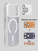 iPhone 17 Pro Case + Camera Shield Combo