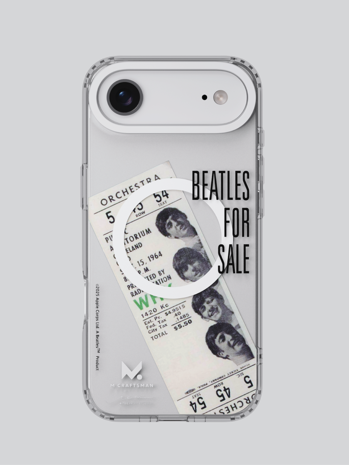 The Beatles iPhone Case | Beatles for Sale – M.Craftsman