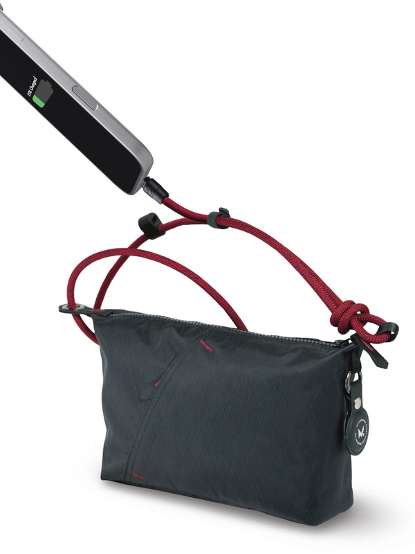The Bristol Quay | Cut Resistant (BLACK RED)
