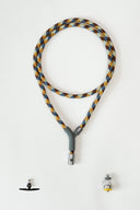 Yoggle Film Camera Strap Crossbody Phone Strap 相機繩 手機繩 2in1 The Attenborough Yellow Brown