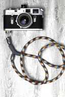 Yoggle Film Camera Strap Crossbody Phone Strap 相機繩 手機繩 2in1 The Attenborough Yellow Brown