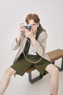 Yoggle Film Camera Strap Crossbody Phone Strap 相機繩 手機繩 2in1 The Attenborough Yellow Brown