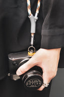 Yoggle Film Camera Strap Crossbody Phone Strap 相機繩 手機繩 2in1 The Attenborough Yellow Brown