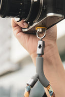 Yoggle Film Camera Strap Crossbody Phone Strap 相機繩 手機繩 2in1 The Attenborough Yellow Brown