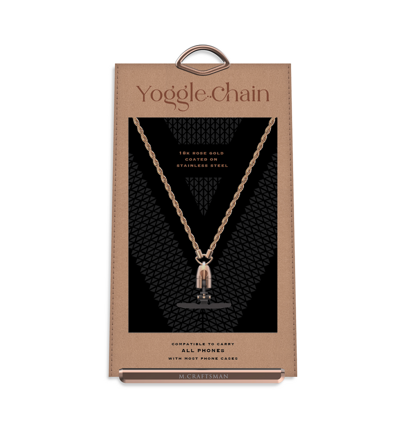M.Craftsman crossbody chain for mobile phone Yoggle Chain 電話鏈 手機掛鏈