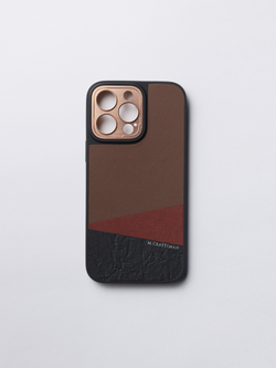 CamGuard- iPhone 14 Protective Case/ Brown